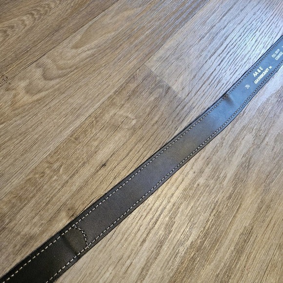 AA&E Leathercraft Mens Camo Belt Full Grain Cowhide Size 34 - Picture 10 of 13